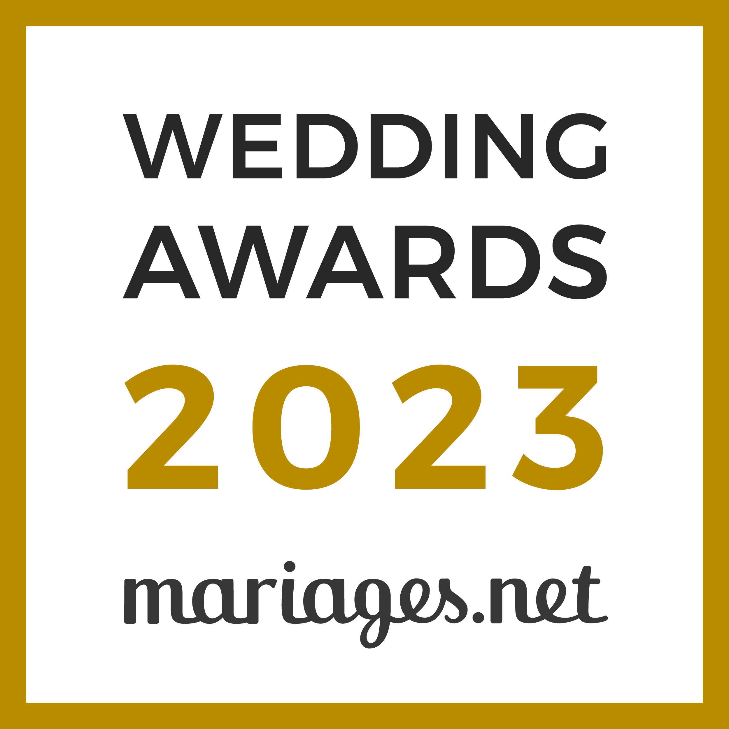 Moulin de Saint-Yves, gagnant Wedding Awards 2023 Mariages.net